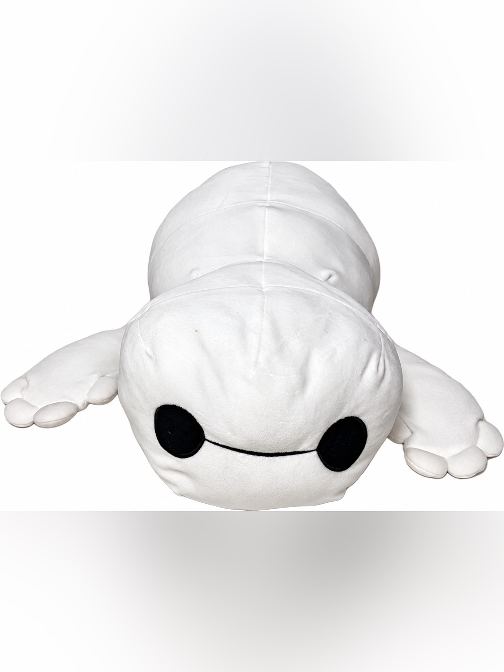 Disney Parks Big Hero 6 Large Baymax Cuddleez Plush Pillow Cushion